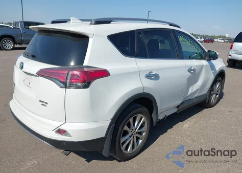 2017 Toyota Rav4 Limited из США, поврежденный, VIN 2T3DFREV6HW578054